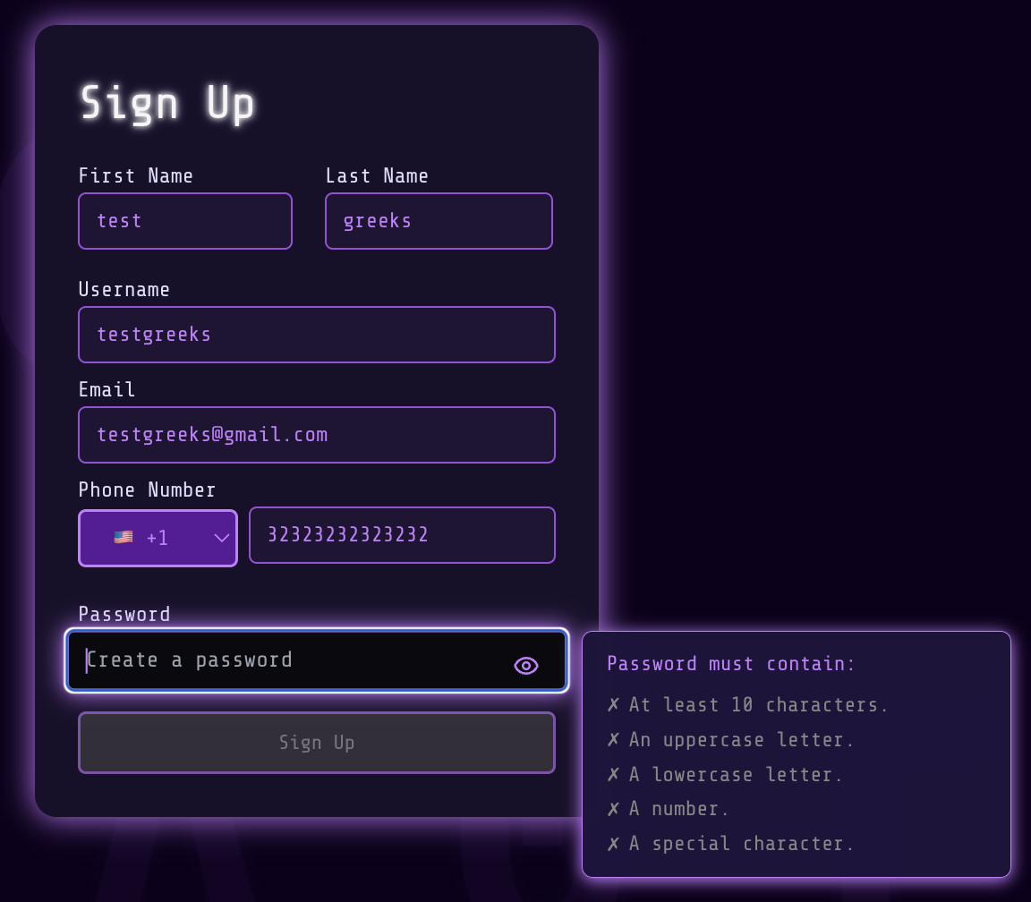 Figure 5: Enter Payment
