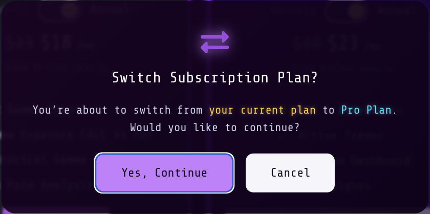 Figure 7: Switch Plans