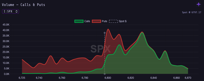 Figure 1: Call vs Put Volume
